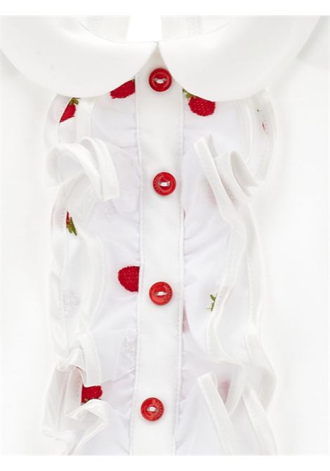 T-shirt con roushes MONNALISA KIDS | 31G618 72010099